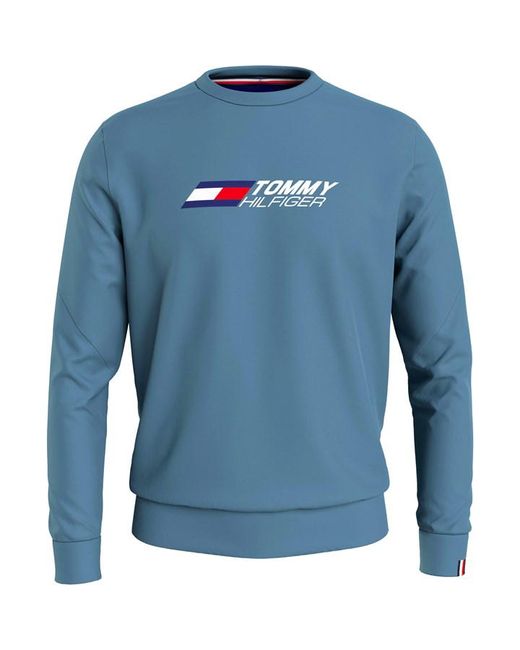 Tommy Sport Crew Sweater