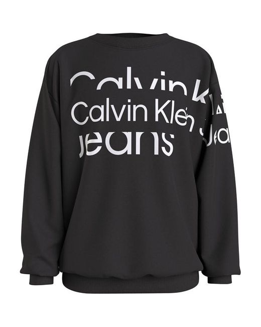 Calvin Klein Jeans CKJ Blwn Sweat Jn32