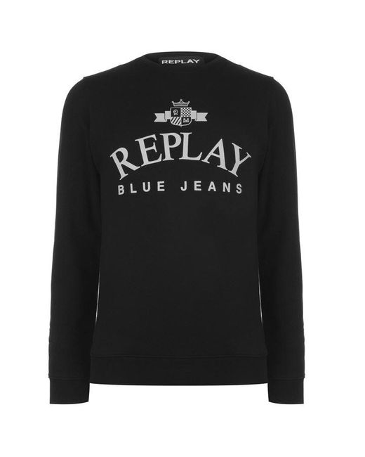Replay Jeans Crew Sweatshirt