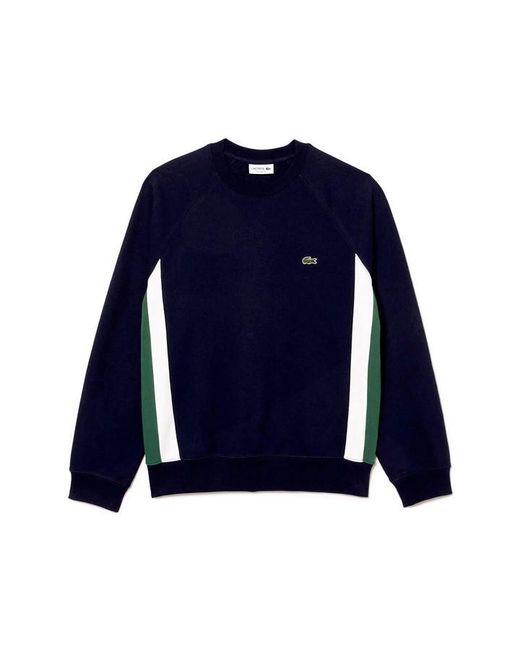 Lacoste Brused Fleece Colourblock Sweater