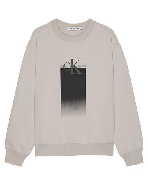 Calvin Klein Jeans Gradient Logo Sweatshirt
