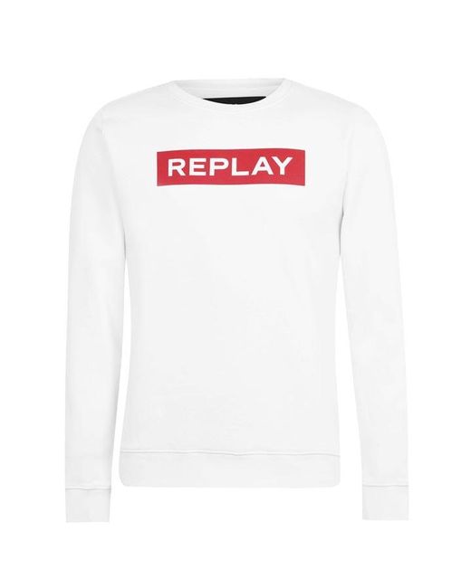 Replay Logo Sweatshirt