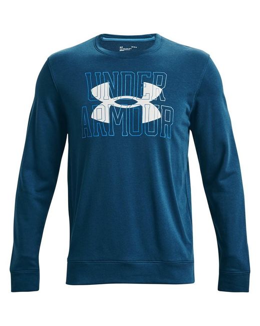 Under Armour Armour Rival Terry Crew Hoodie
