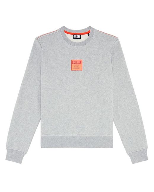 Diesel Label Crew Sweater