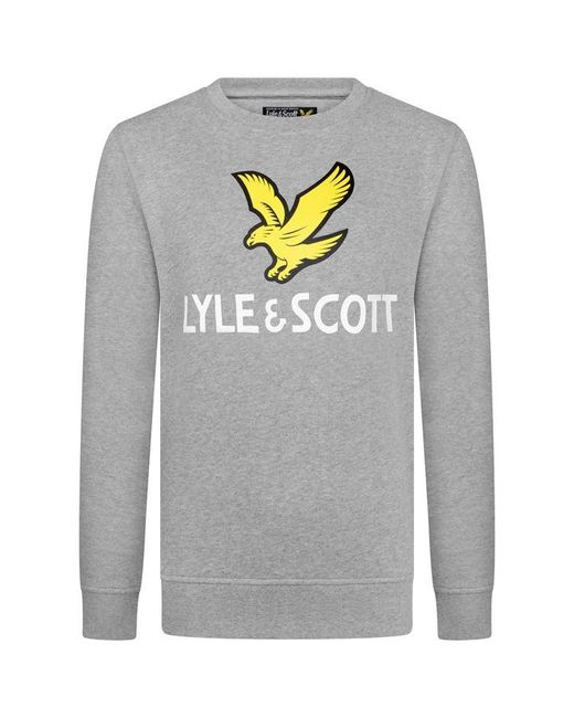 Lyle & Scott Eagle Logo Crew Neck Sweatshirt