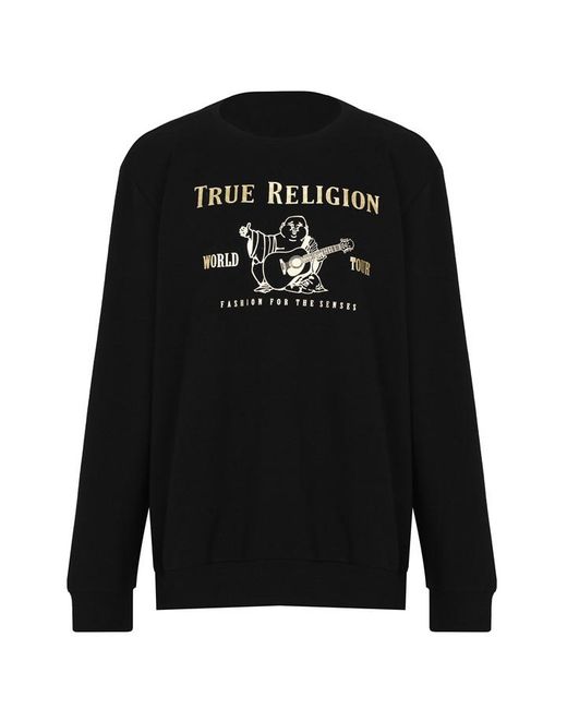 True Religion Buddha Sweatshirt
