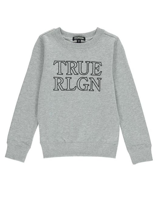 True Religion Chest Logo Sweater