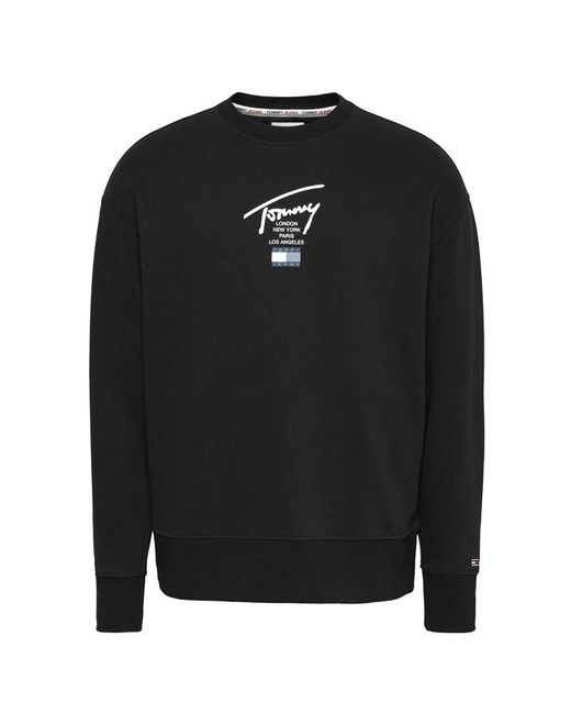 Tommy Jeans Modern Essential Signature Crew Sweater