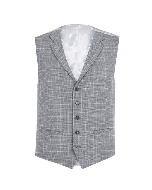 Ted Baker Prince Of Wales Waistcoat