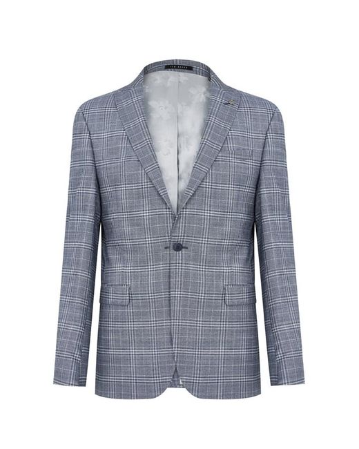 Ted Baker Check Suit Jacket