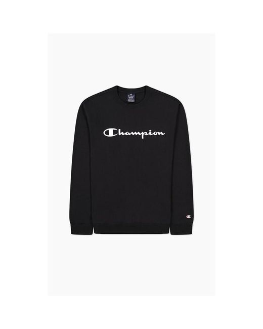 Champion Logo Crew Sweater