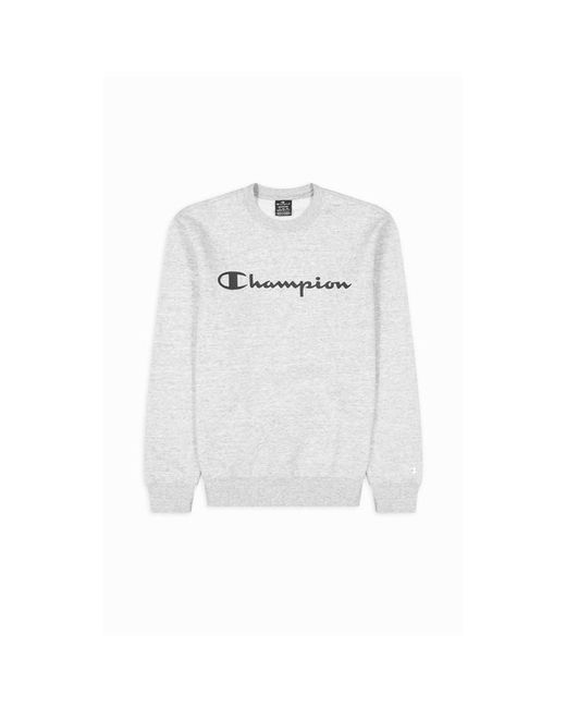 Champion Logo Crew Sweater