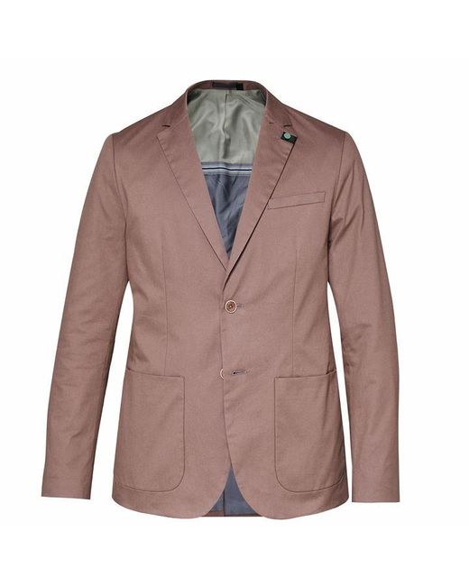 Ted Baker Dyed Cotton Blazer