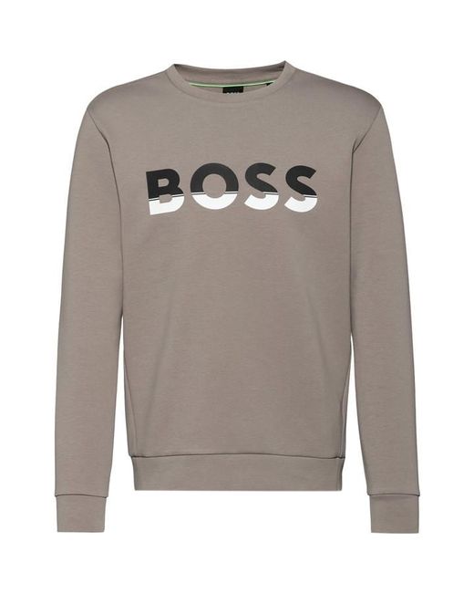 Boss Salbo Crew Sweatshirt