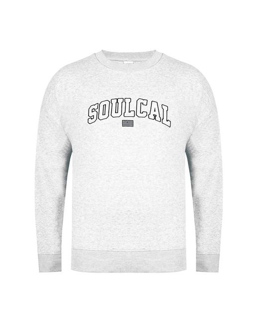 SoulCal Graphic Crew Sweater