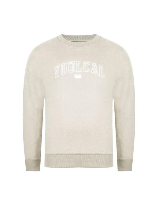 SoulCal Graphic Crew Sweater