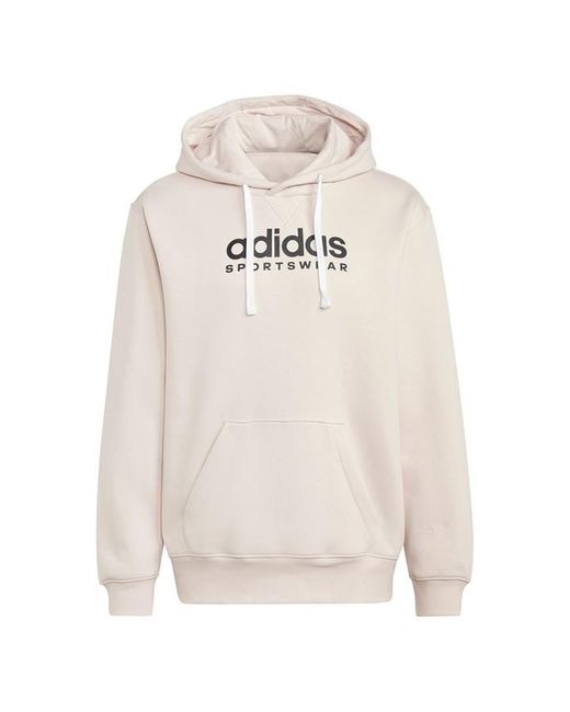 Adidas All SZN Fleece Graphic Hoodie