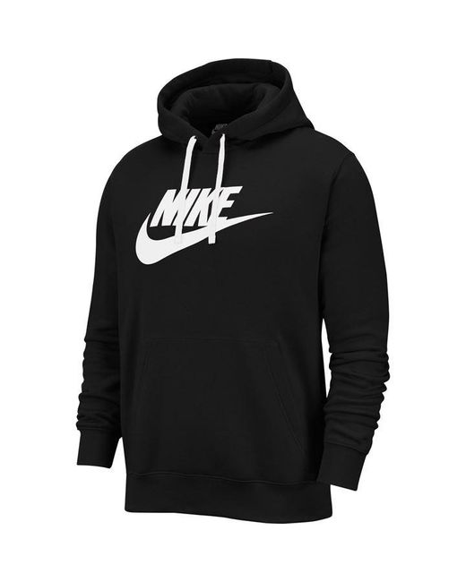 Nike Sportswear Club Fleece Graphic Pullover Hoodie