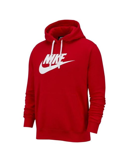 Nike Sportswear Club Fleece Graphic Pullover Hoodie