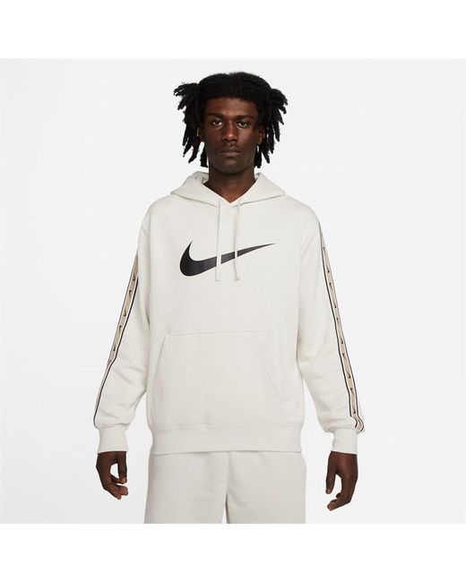 Nike Sportswear Repeat Pullover Fleece Hoodie