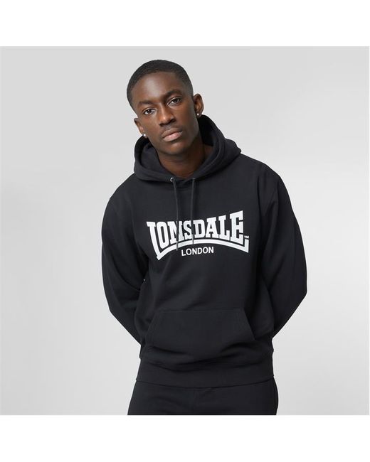 Lonsdale Essentials Logo Hoodie