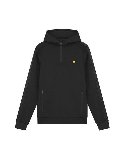 Lyle and Scott Sport Tape Hoodie