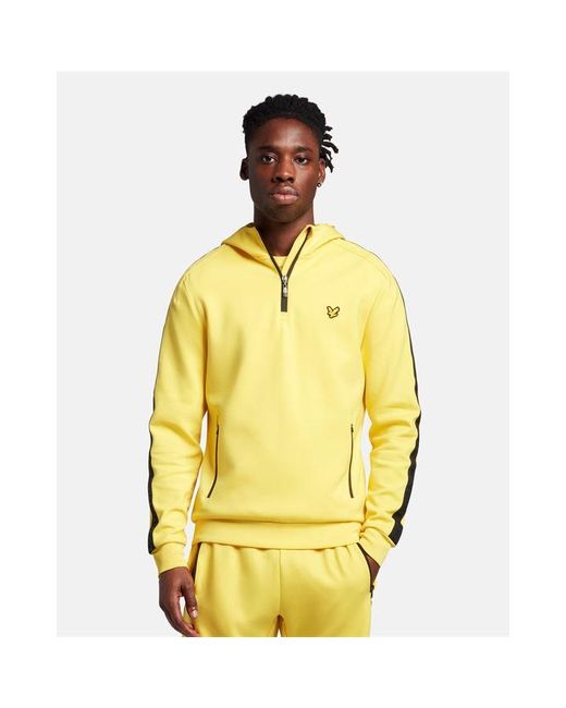 Lyle and Scott Sport Tape Hoodie