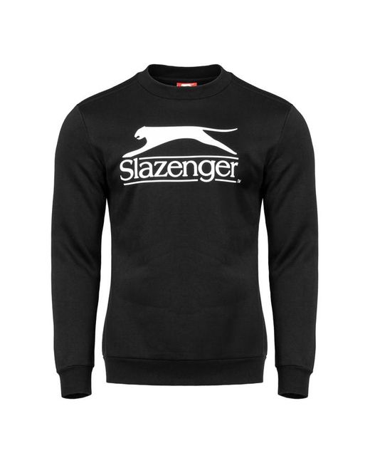 Slazenger Large Logo Crew Sweatshirt