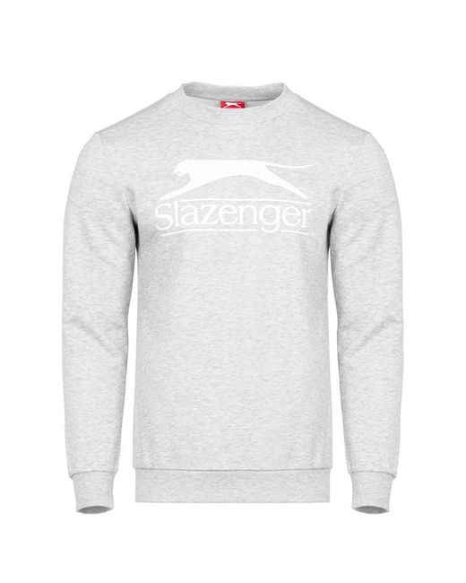 Slazenger Large Logo Crew Sweatshirt