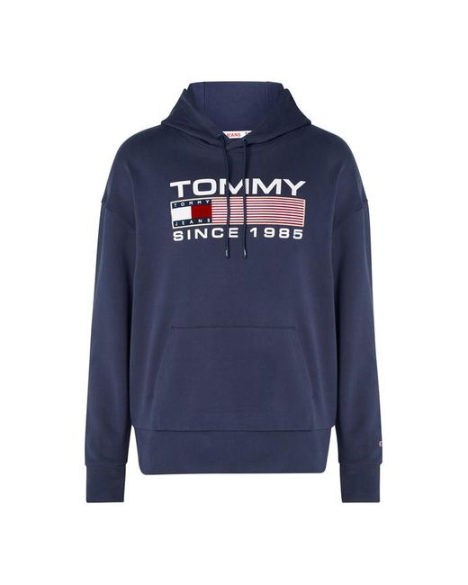 Tommy Jeans Tjm Reg Athletic Logo Hoodie