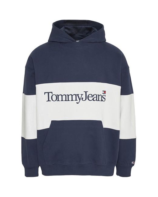 Tommy Jeans Tjm Skater Serif Linear Hoodie