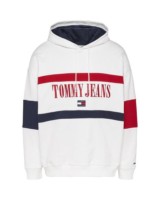 Tommy Jeans Tjm Skater Archive Block Hoodie