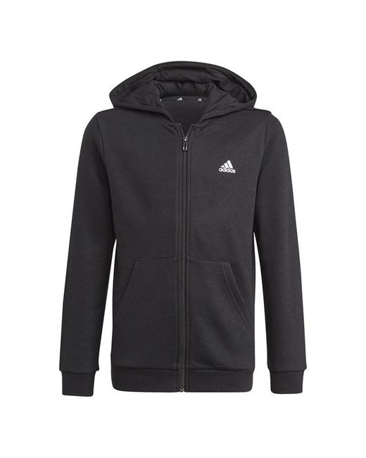 Adidas Essential Fleece Zip Hoodie Juniors