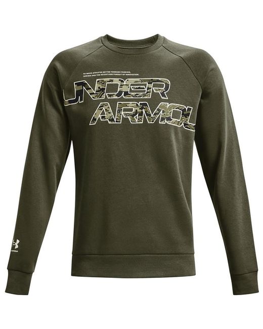 Under Armour Rival Fleece Camo Sweatshirt