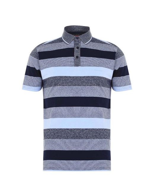 Pierre Cardin Stripe Polo Shirt