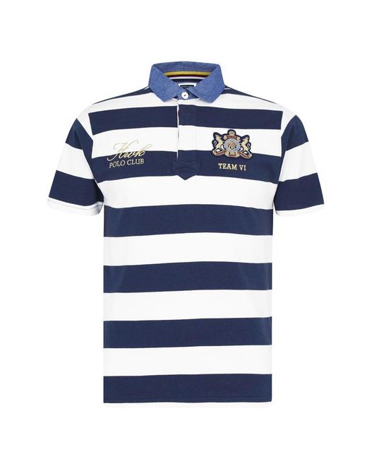 Howick Short Sleeve Rugby Polo Shirt
