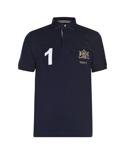 Howick Short Sleeve Rugby Polo Shirt