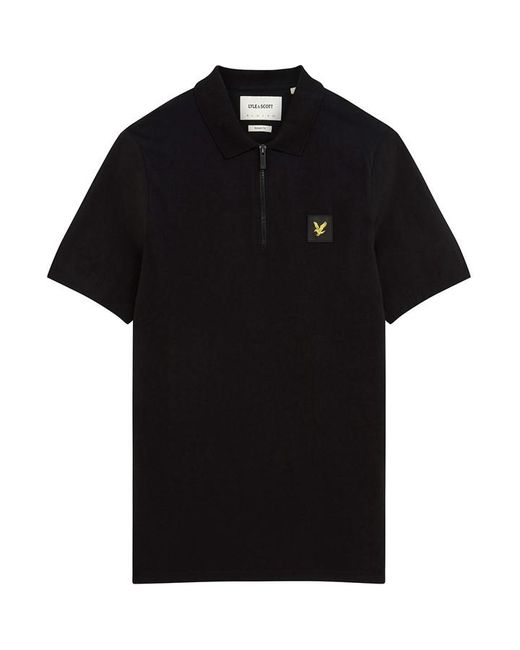 Lyle & Scott Contrast Short Sleeve Polo Shirt