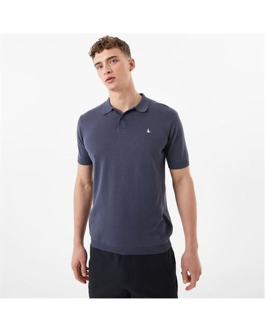 Jack Wills Knitted Polo Shirt