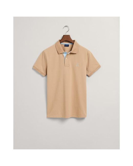Gant Contrast Rugger Polo Shirt