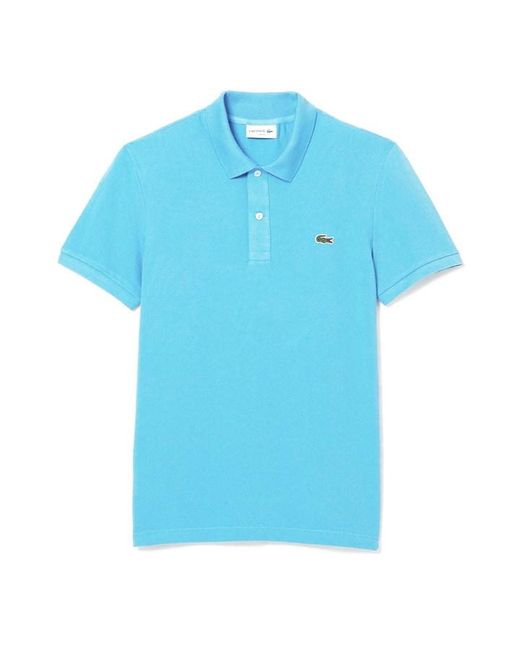 Lacoste Short Sleeve Logo Polo Shirt