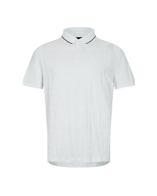 Armani Exchange Logo Polo Shirt