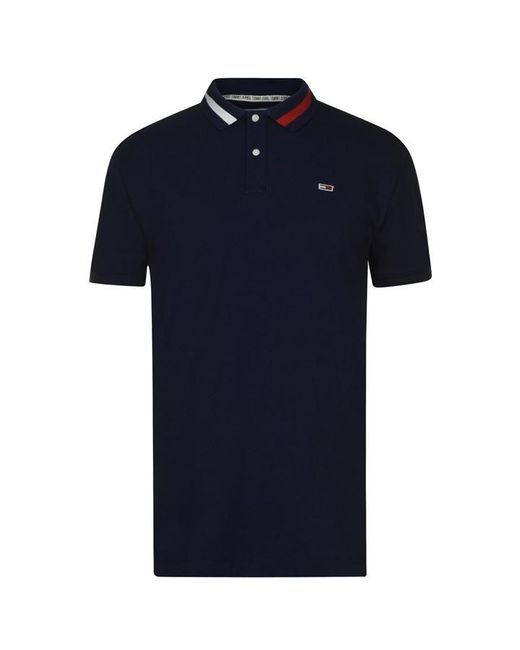 Tommy Jeans Colour Collar Polo Shirt