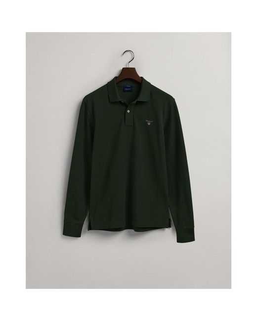 Gant Long Sleeve Original Rugger Polo Shirt