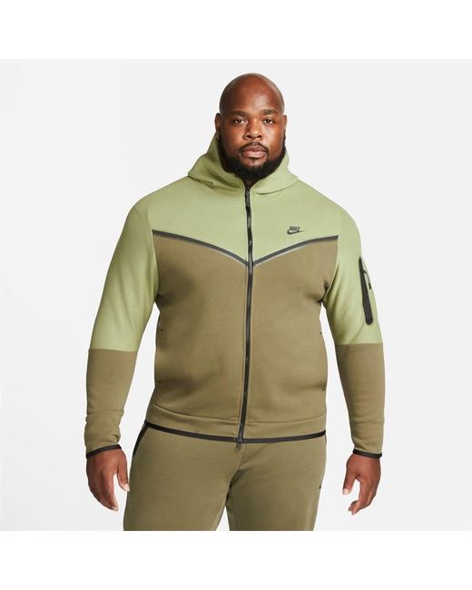 Nike Full Zip Tech Fleece Hoodie