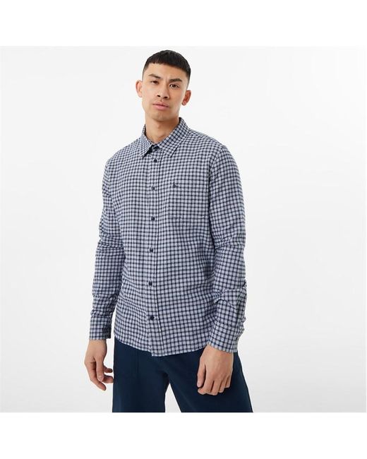 Jack Wills Small Check Flannel Shirt