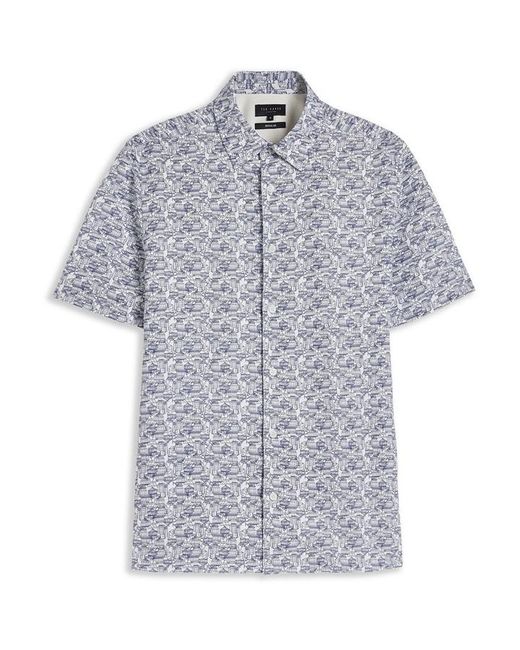Ted Baker Ted Laghy SS Shirt Sn33