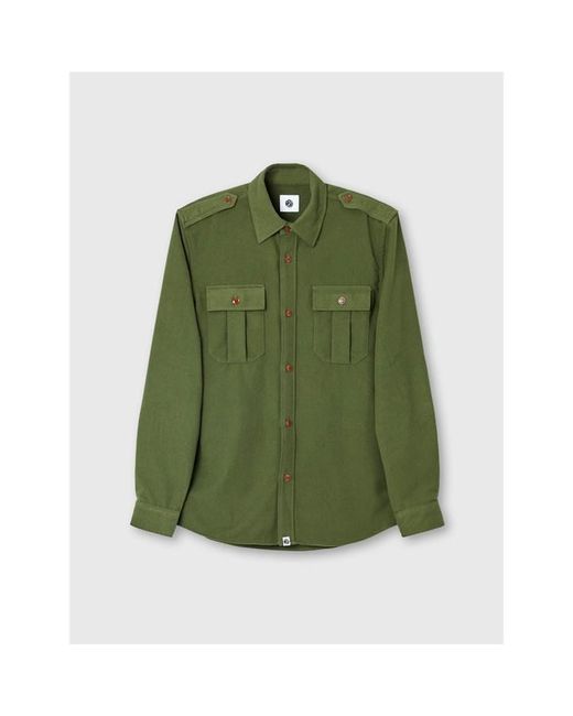 Pretty Green PG Military Shirt Sn99