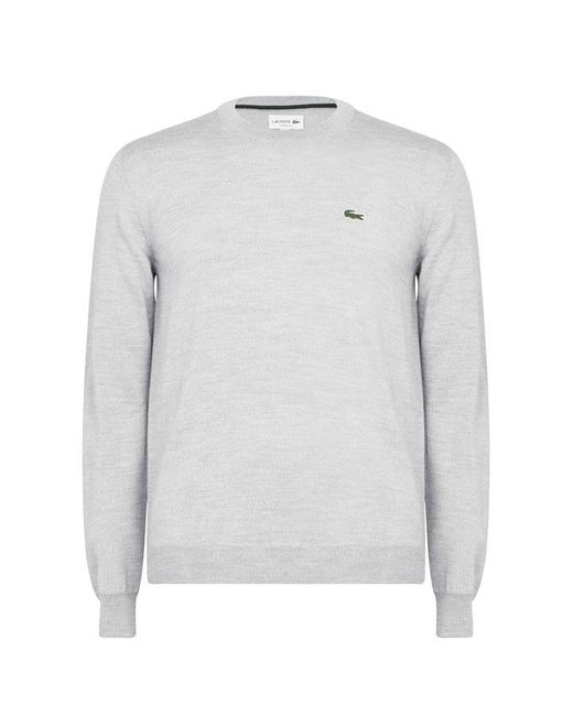 Lacoste Crew Knit Sweater