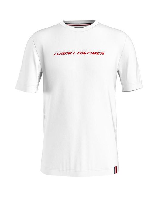 Tommy Sport Graphic Short Sleeve Tee